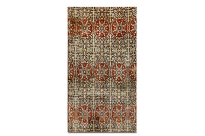Lot 187 - A PANEL OF CUT SILK VELVET Yazd, Iran,...