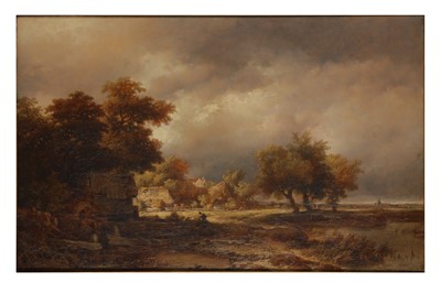 Lot 232 - ATTRIBUTED TO REMIGIUS ADRIANUS VAN HAANEN (DUTCH 1812-1894)