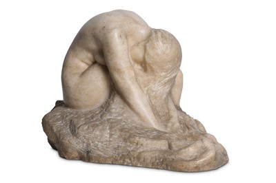 Lot 53 - NAUM ARONSON (RUSSIAN 1872-1943): A WHITE...