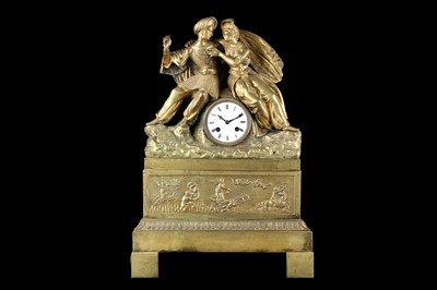 Lot 174 - AN EARLY 19TH CENTURY FRENCH EMPIRE PERIOD...