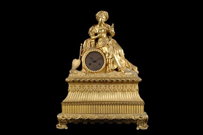 Lot 175 - AN EARLY 19TH CENTURY FRENCH EMPIRE PERIOD...