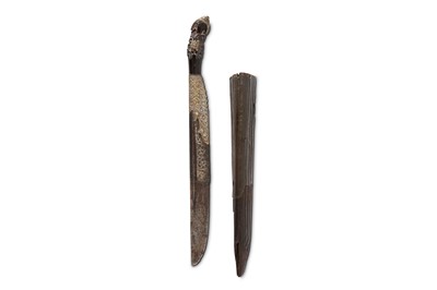 Lot 274 - A SMALL SINHALESE DAGGER (PIHA KAETTA) Sri...