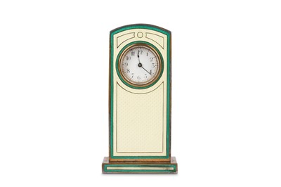 Lot 247 - AN EARLY 20TH CENTURY SWISS ENAMEL AND...