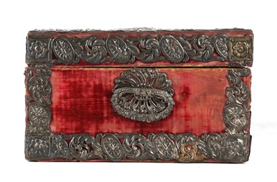 Lot 113 - AN 18TH CENTURY OTTOMAN (GREEK) SILVER MOUNTED...