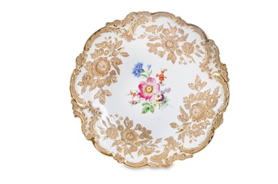 Lot 166 - A MEISSEN PORCELAIN CABINET DISH, early 20th...
