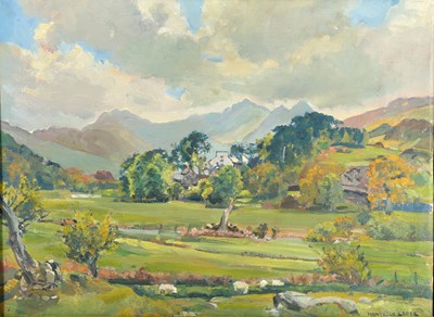 Lot 202 - MONTAGUE LEDER (BRITISH C.1900 - 1972) ARR A...