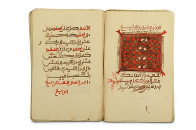 Lot 57 - A COMPLETE SUB-SAHARAN AL JAZULI'S DALA'IL...