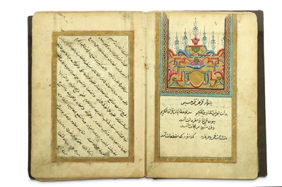 Lot 56 - A MOFRADAT AL-TEBB: A BOOK ON THE...