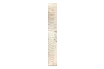 Lot 35 - A MAMLUK LAND TREATY FOR SULTAN QANSUH...