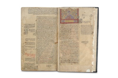 Lot 133 - TUHFAT US-SA'DIYA: A COMMENTARY ON IBN SINA'S...