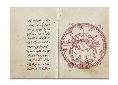 Lot 142 - A BOOK ON ASTROLABES Iran, dated 1273 AH...