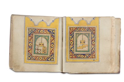 Lot 37 - A MOROCCAN DALA'IL AL-KHAYRAT Morocco, 19th...