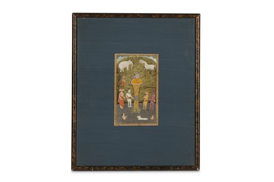 Lot 232 - THE CHURNING OF THE OCEAN OF MILK (SAMUDRA...