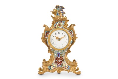 Lot 224 - AN EARLY 20TH CENTURY FRENCH GILT BRONZE AND...