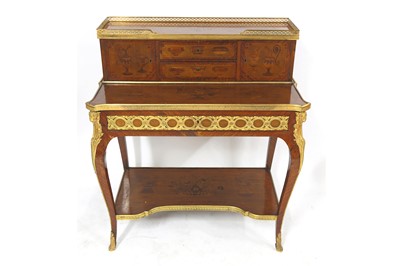 Lot 6 - A FINE LATE 19TH CENTURY FRENCH KINGWOOD,...