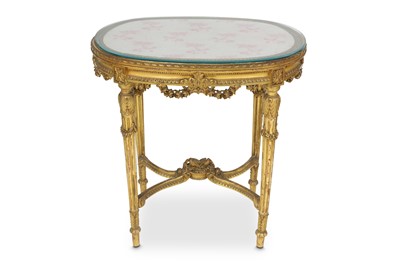 Lot 44 - A LATE 19TH CENTURY FRENCH LOUIS XVI STYLE...