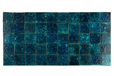 Lot 191 - A SET OF FIFTY-ONE WILLIAM DE MORGAN SQUARE...