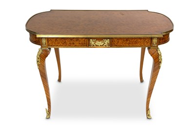 Lot 39 - A FINE LATE 19TH CENTURY KINGWOOD, CUBE...