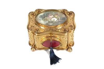 Lot 37 - A LATE 19TH CENTURY FRENCH ENGRAVED ORMOLU...