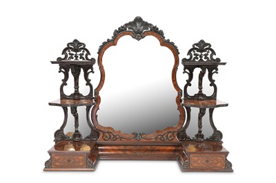 Lot 40 - MAISON KRIEGER, PARIS: A LATE 19TH CENTURY...