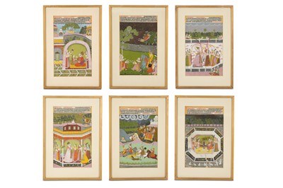 Lot 243 - A COMPLETE SET OF BARAMASA (TWELVE MONTHS)...