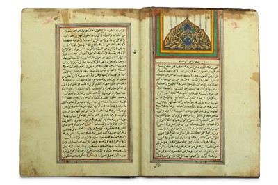 Lot 55 - A KITAB AL-MIZAN AL-SHA'RANIYA BY 'ABD...