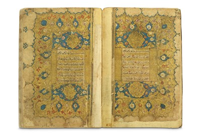 Lot 48 - A MINIATURE QUR'AN Ottoman Turkey, 19th...