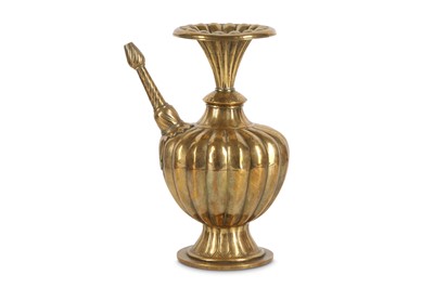 Lot 264 - AN INDIAN BRASS LOTA (WATER JUG)  India, 19th...