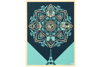Lot 1 - SHEPARD FAIREY (AMERICAN B. 1970)
