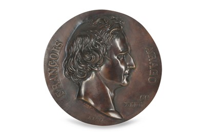 Lot 609 - Jean-Francois-Antoine Bovy (French, 1795-1877):...