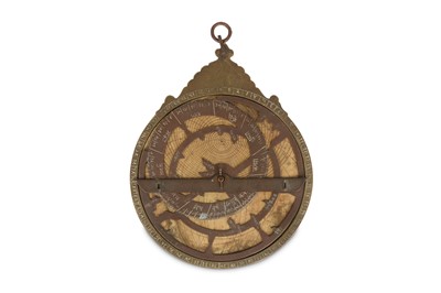 Lot 255 - AN INDIAN BRASS ASTROLABE  India, late 18th -...