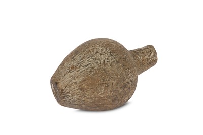 Lot 6 - A SPHERO-CONICAL POTTERY VESSEL Egypt, 10th -...