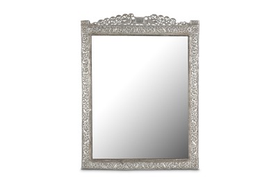 Lot 257 - AN INDIAN SILVER REPOUSSÉ MIRROR FRAME India,...