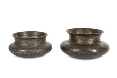 Lot 154 - * TWO SMALL TINNED COPPER BOWLS     PROPERTY...