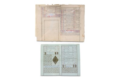 Lot 141 - * TWO IRANIAN ALMANACS AND CALENDARS PROPERTY...