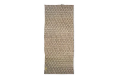 Lot 190 - * AN AMIRI TERMEH SHAWL CLOTH  PROPERTY FROM...