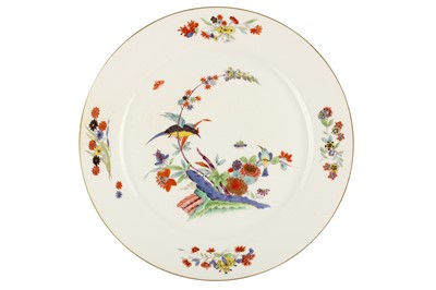 Lot 72 - A MEISSEN PLATE, third quarter 19th Century,...