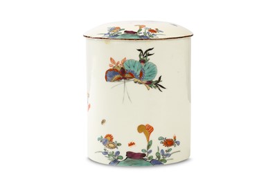 Lot 65 - A MEISSEN TOBACCO JAR AND COVER, circa 1735,...