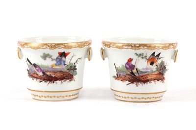 Lot 121 - A RARE PAIR OF DUTCH AMSTEL-LOOSDRECHT...