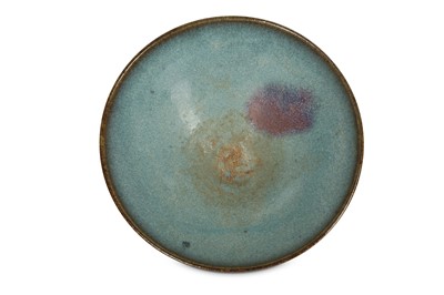 Lot 242 - A CHINESE JUN WARE BOWL.  Yuan Dynasty....