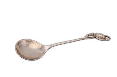Lot 803 - An early 20th Century Danish sterling silver...