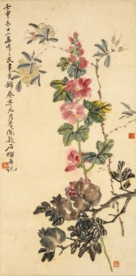 Lot 65 - ZHANG YUGUANG (attributed to, 1885 – 1968).