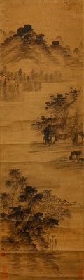 Lot 561 - GAO QIPEI (follower of, 1660 – 1734).