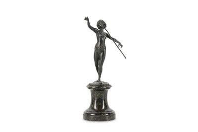 Lot 606 - Franz Iffland (German, 1862-1935): a bronze...