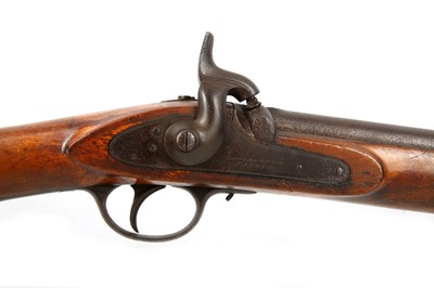 Lot 146 - A Lancaster's Patent percussion-lock rifle...