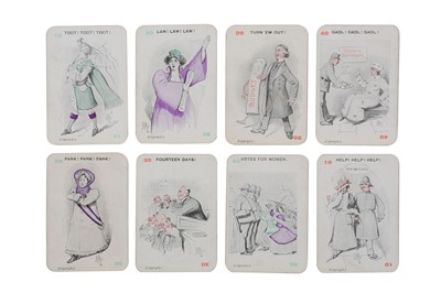 Lot 211 - 'Panko' or 'Votes for Women' card game  First...