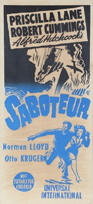 Lot 78 - Movie Posters.- In Cold Blood; The Day of the...