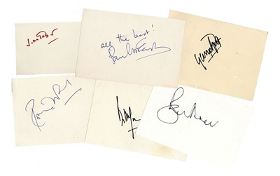 Lot 41 - Autograph Collection.- Incl. Paul McCartney A...