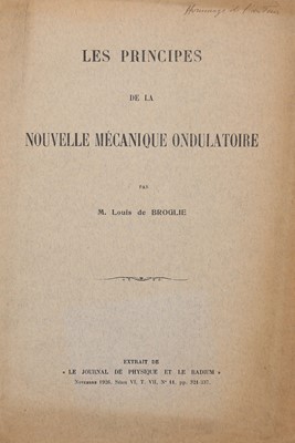 Lot 251 - Broglie (Louis de) La crise recent de...