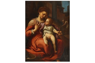 Lot 67 - AFTER ANTONIO ALLEGRI DA CORREGGIO (CORREGGIO 1489-1534)